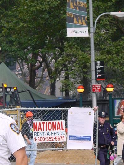 NY Marathon 2001, by Mark Day, #13