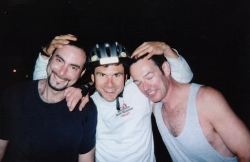 Eddy and friends, April 1999