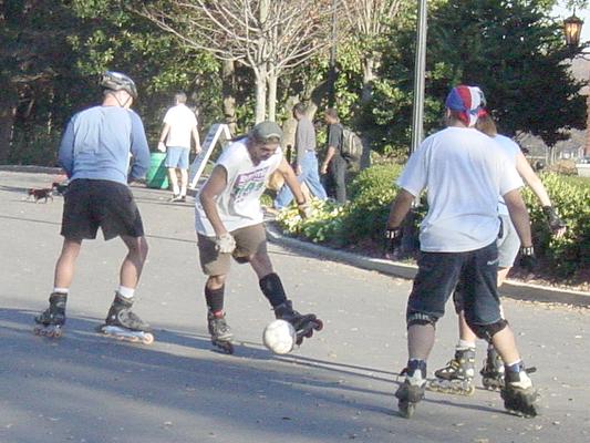 RollerSoccer #3